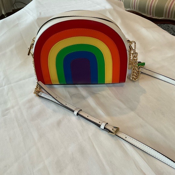 🎈SOLD EBAY 🎈Michael Kors Ginny Rainbow Crossbody - Picture 4 of 6